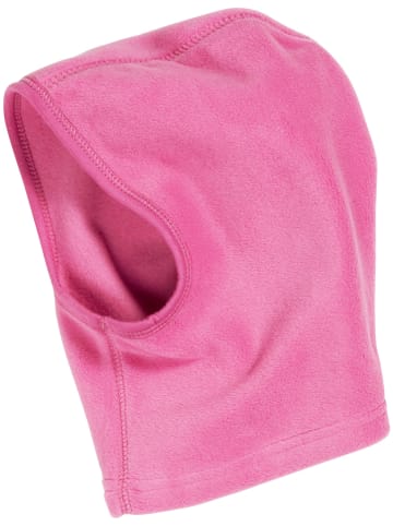 Playshoes Fleece-Sturmhaube in Pink