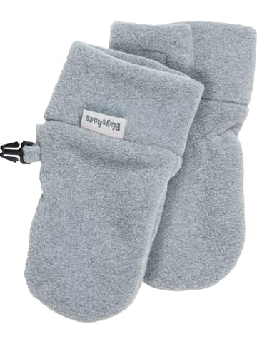 Playshoes Fleece-Fäustlinge in Grau