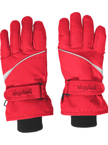 Playshoes Handschuhe in Rot
