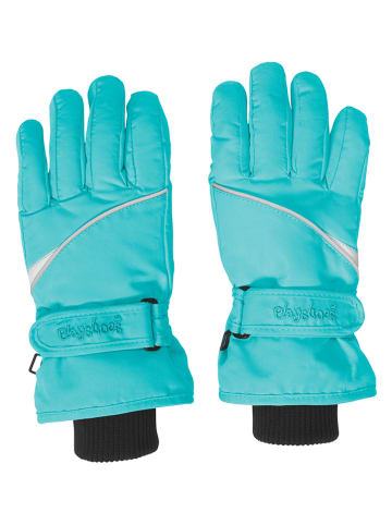 Playshoes Handschuhe in Türkis