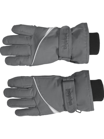 Playshoes Fingerhandschuhe in Grau
