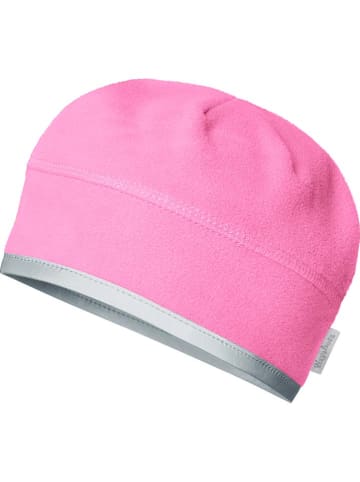 Playshoes Fleece-Mütze in Rosa