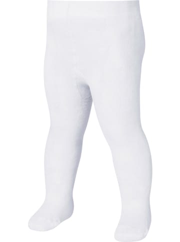 Playshoes Thermo-Strumpfhose in Weiß