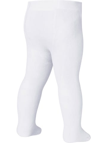 Playshoes Thermo-Strumpfhose in Weiß