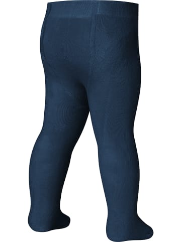Playshoes Thermo-Strumpfhose in Dunkelblau
