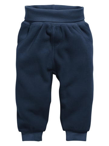 Playshoes Fleece-Hose in Dunkelblau