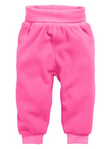 Playshoes Fleece-Hose in Pink