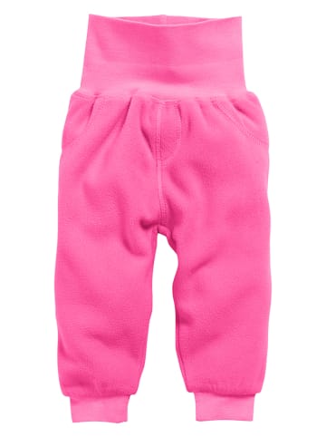 Playshoes Fleece-Hose in Pink