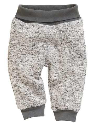 Playshoes Fleece-Hose in Grau
