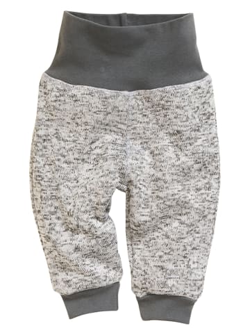 Playshoes Fleece-Hose in Grau