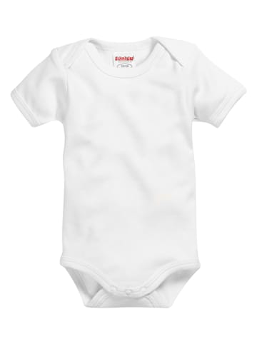 Playshoes 3er-Set: Bodys in Weiß