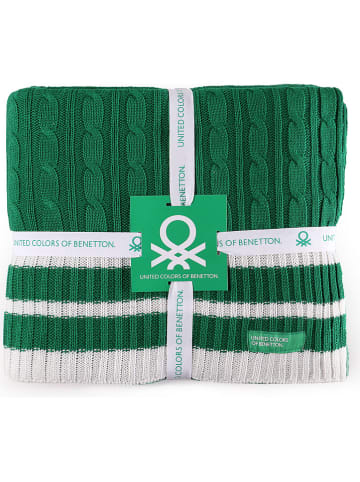 Benetton Plaid groen