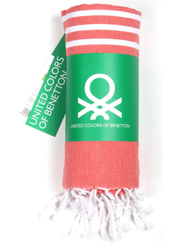 Benetton Fouta in Rot