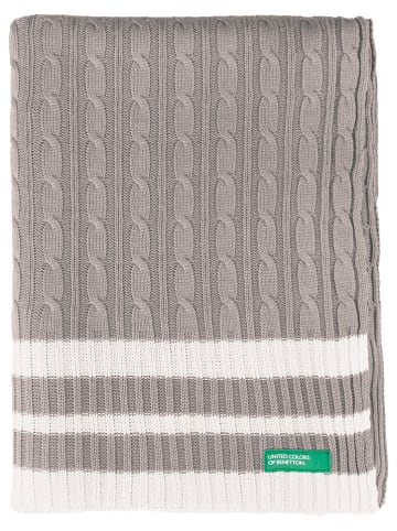 Benetton Plaid beige - (L)190 x (B)140 cm