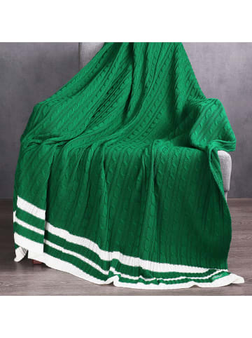 Benetton Plaid in Grün