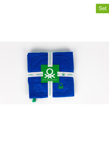Benetton 3tlg. Küchentextilien-Set in Blau