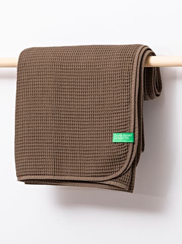 Benetton Koc w kolorze jasnobrązowym