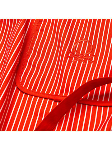 Benetton 3tlg. Küchentextilien-Set in Rot