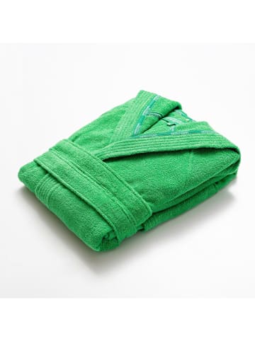 Benetton Badjas groen