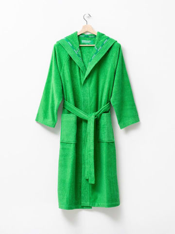 Benetton Badjas groen