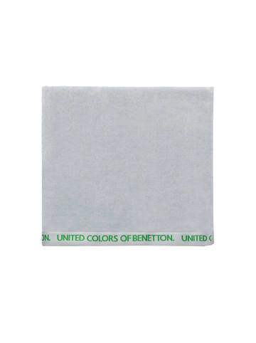 Benetton Strandtuch in Grau