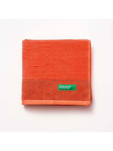 Benetton Ręcznik w kolorze czerwonym do rąk