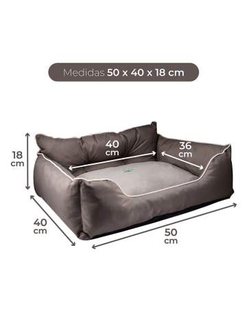 Benetton Hundebett in Braun