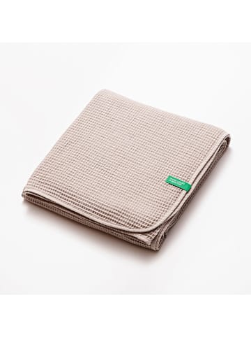 Benetton Wohndecke in Beige
