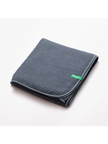 Benetton Wohndecke in Blau