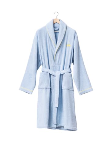 Benetton Badjas lichtblauw