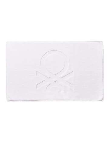 Benetton Badmat wit