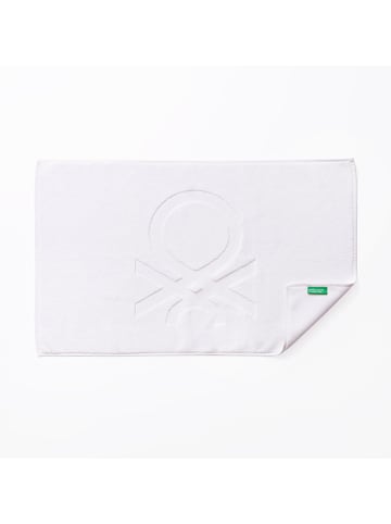 Benetton Badematte in Weiß