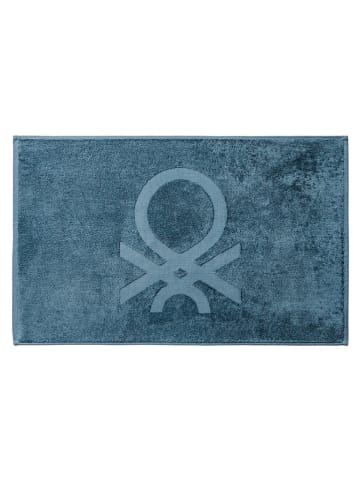 Benetton Badmat grijsblauw - (L)80 x (B)50 cm
