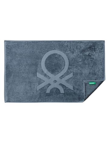 Benetton Badmat grijsblauw - (L)80 x (B)50 cm