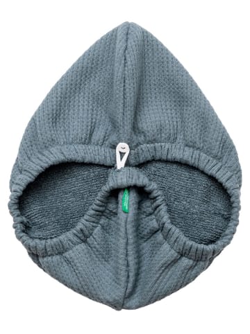 Benetton Haarhanddoek blauw - (L)26 cm