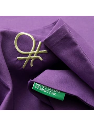 Benetton 2tlg. Bettwäsche-Set in Lila