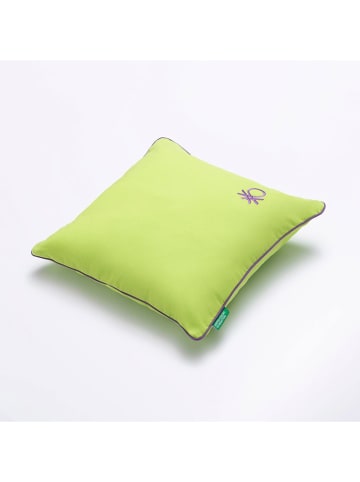 Benetton Kissen in Limette