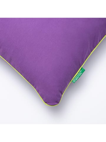 Benetton Kissen in Lila