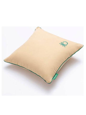 Benetton Kissen in Beige