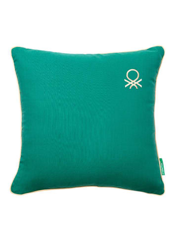 Benetton Kissen in Grün