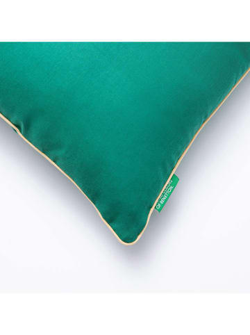 Benetton Kussen groen