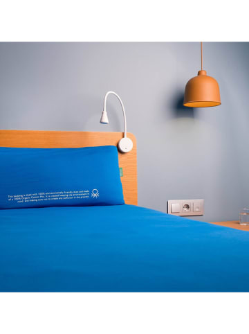 Benetton 2tlg. Bettwäsche-Set in Blau