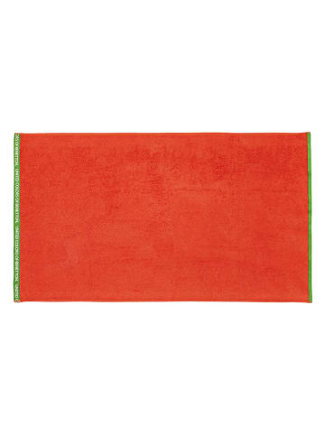 Benetton Badhanddoek oranje