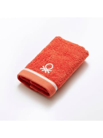 Benetton Ręcznik w kolorze pomarańczowym dla gości