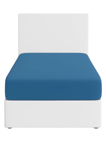 Benetton Spannbettlaken in Blau