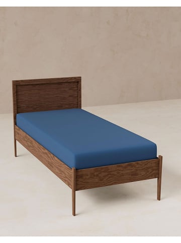 Benetton Hoeslaken blauw