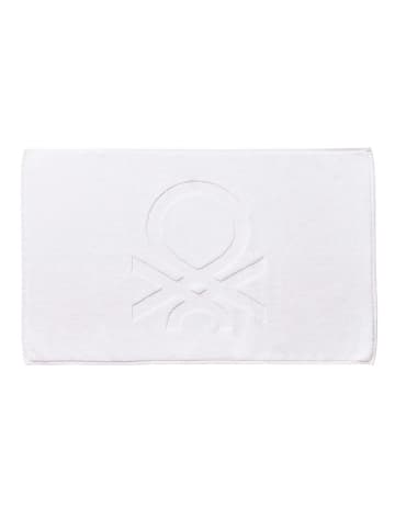 Benetton Badmat wit