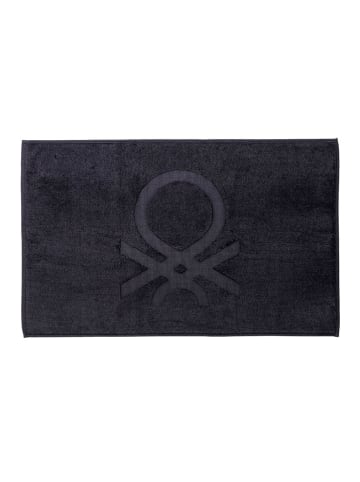 Benetton Badematte in Schwarz