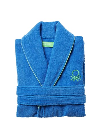 Benetton Badjas blauw