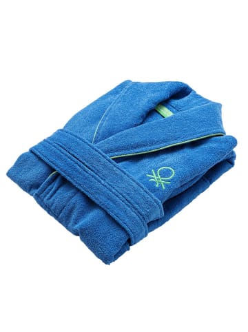 Benetton Badjas blauw